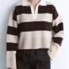 Sweater Polo Rayado