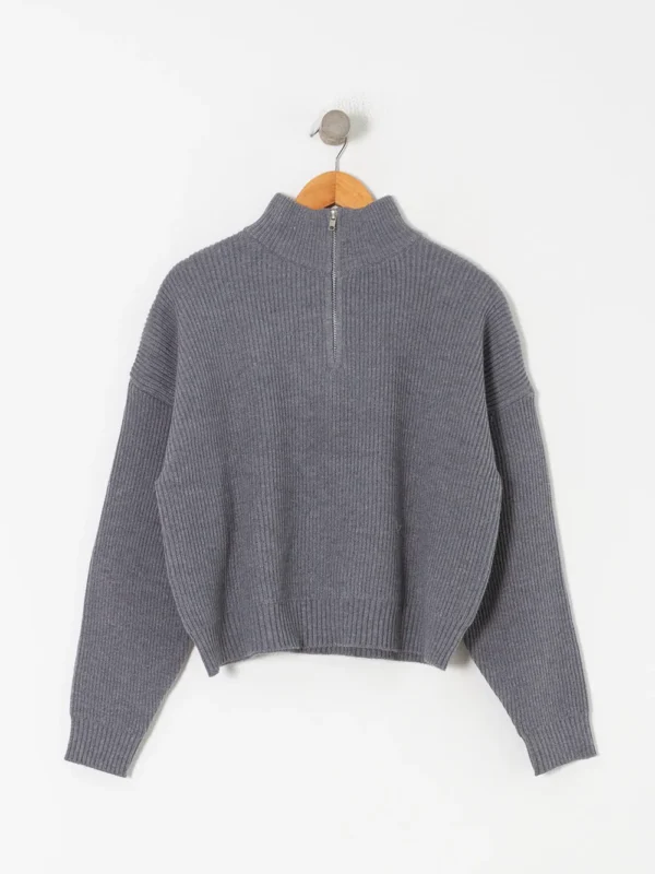 NA01-gris Sweater Oslo Gris