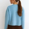 alba-isa-espalda Sweater Alba Trenzado