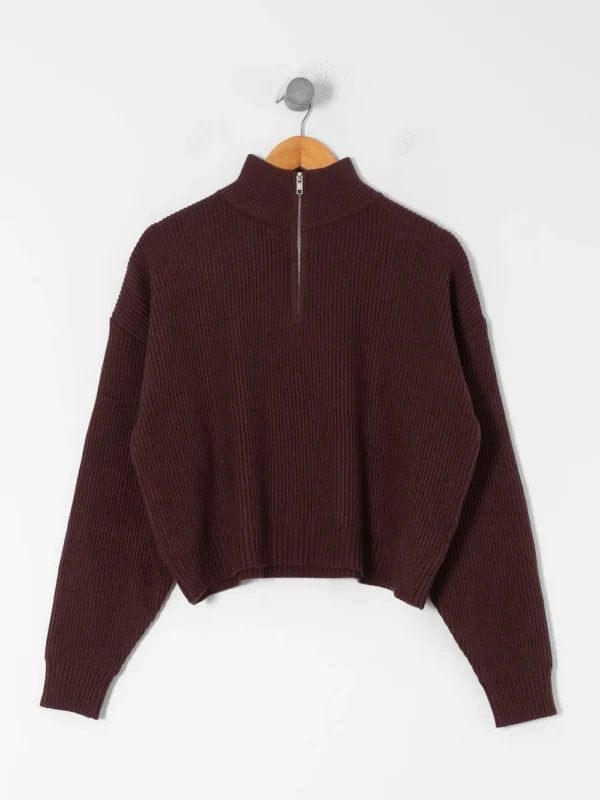 na01-chocolate Sweater Oslo Chocolate