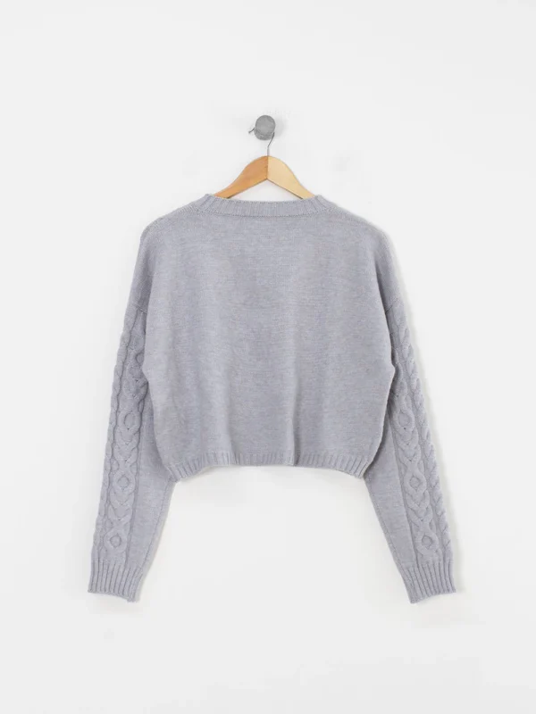 na03-gris-espalda Sweater Nova