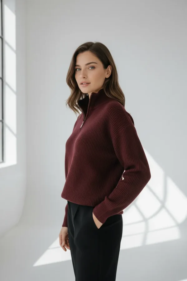 oslo-choco2 Sweater Oslo Chocolate