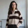 Sweater Polo Rayado