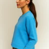 sky-isa-costado Sweater Sky