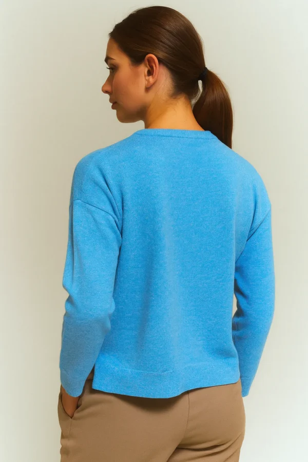 sky-isa-espalda Sweater Sky