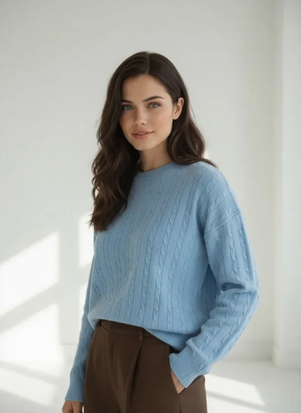 trenzado Sweater Alba Trenzado