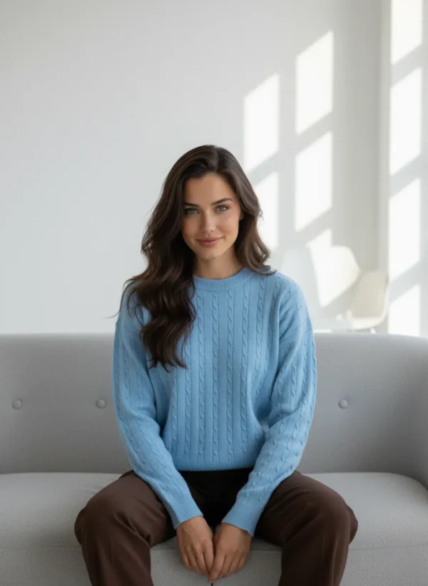 trenzado3 Sweater Alba Trenzado